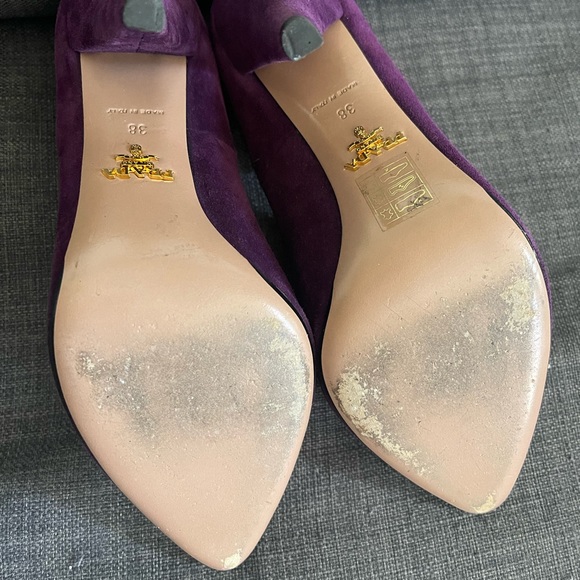 Suede Prada heels - Picture 7 of 8
